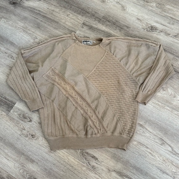 Vintage Mondo di Marco Dad / Golf Sweater Made in Italy Lightweight 80s Size L